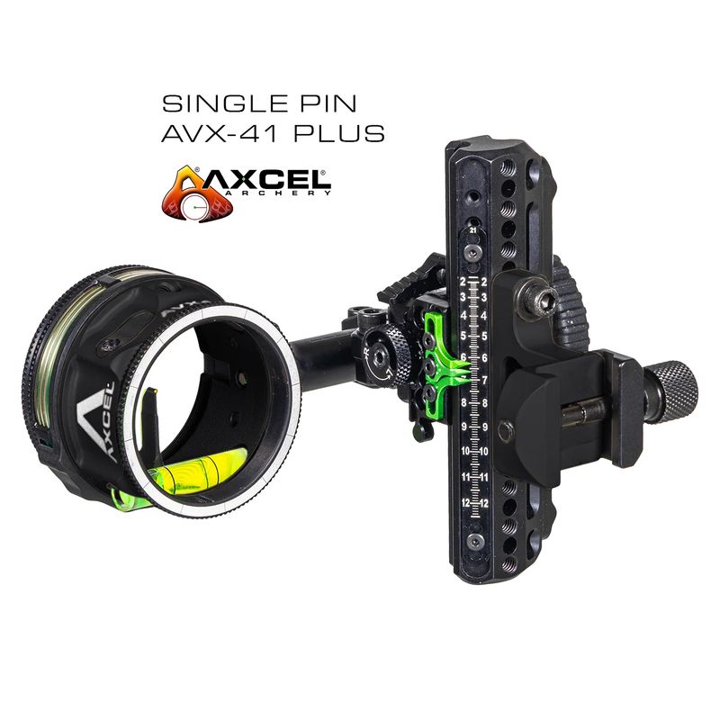 Axcel Driver CK - AVX-41 Plus - Single Pin (Picatinny)