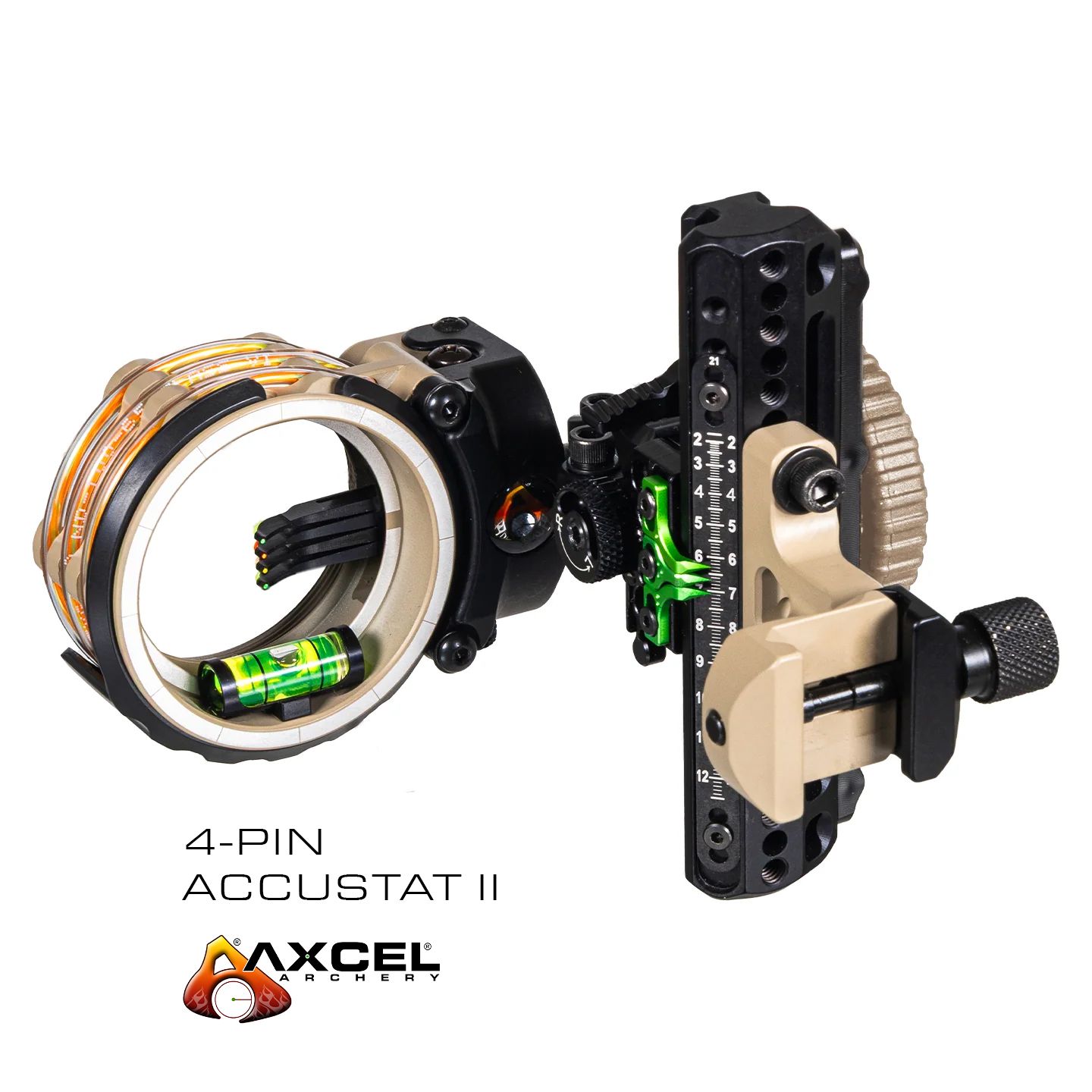 Axcel Driver CK - ACCUSTAT II - 4-Pin (Picatinny)