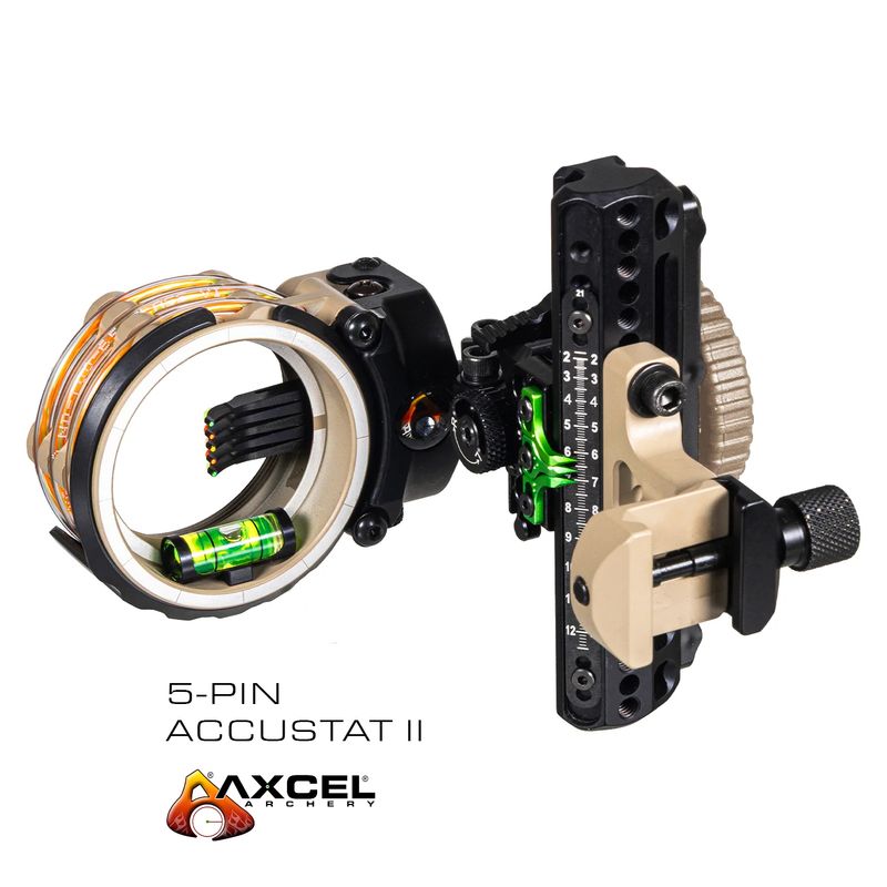 Axcel Driver CK - ACCUSTAT II - 5-Pin (Picatinny)