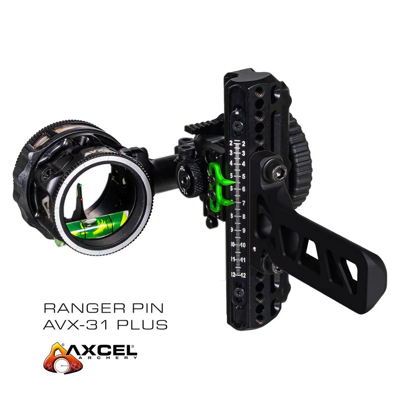 Axcel Driver - Bridge-Lock (Standard Stealth Black)