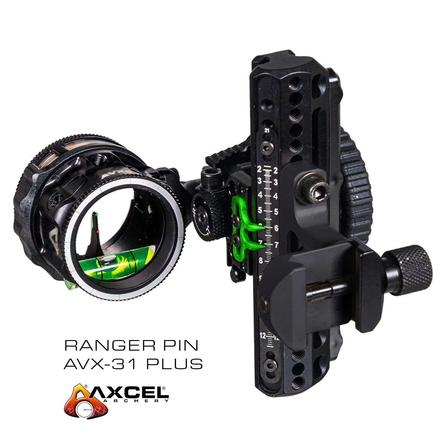 Axcel Driver - Picatinny (Standard Stealth Black)