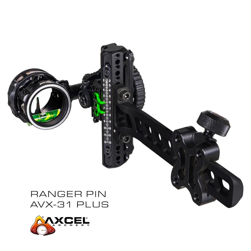 Axcel Driver - Standard Pro Bar / Dovetail (Standard Stealth Black)