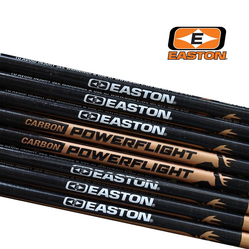 Easton PowerFlight Arrow Shafts