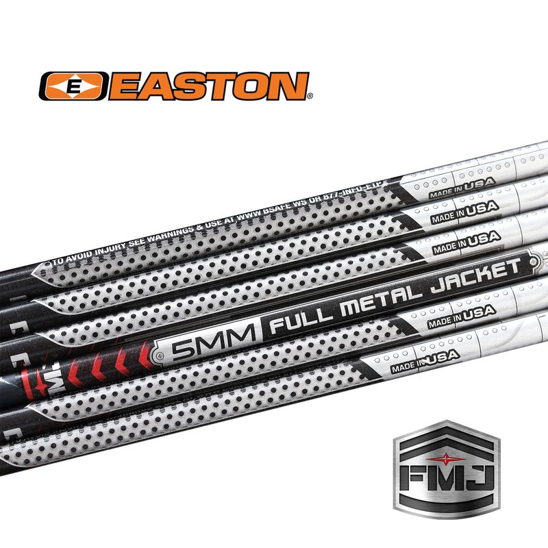 Easton 5mm FMJ Arrow Shafts