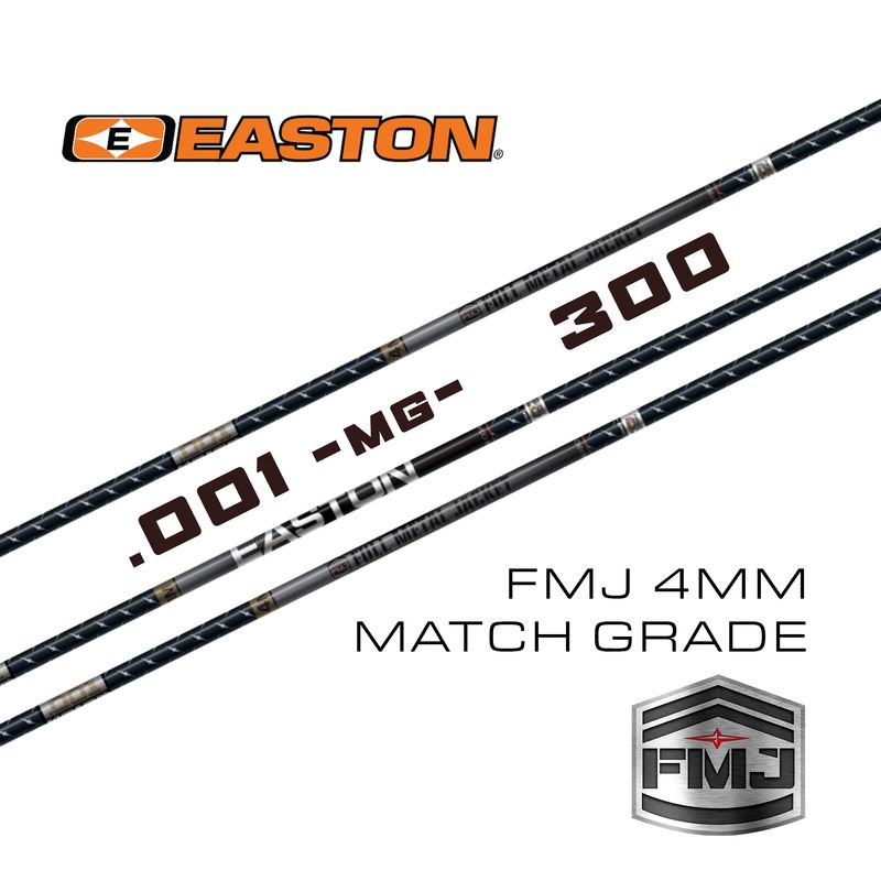 Easton 4mm FMJ Arrow Shafts