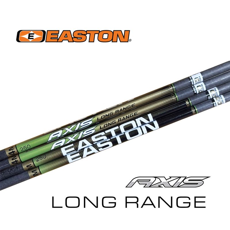 Easton 4mm Axis Long Range Arrow Shafts