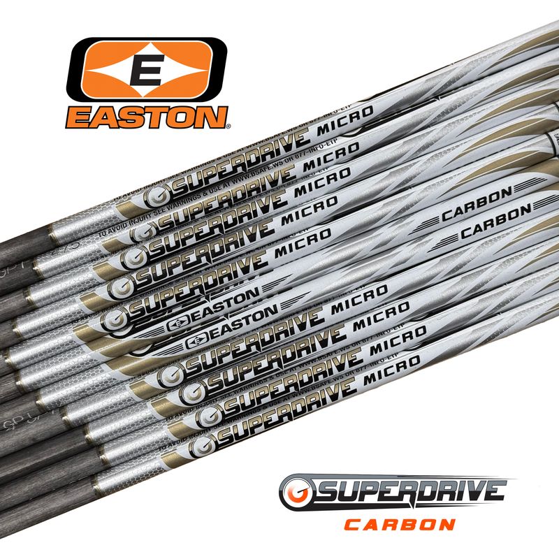 Easton Superdrive Micro Arrow Shafts
