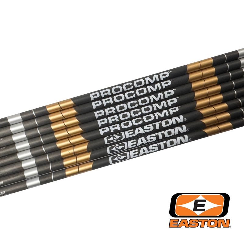 Easton PROCOMP Target Arrow Shafts