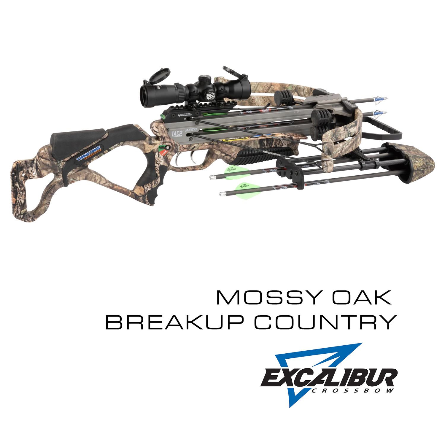 Excalibur TwinStrike TAC2, Colour: Mossy Oak Breakup Country