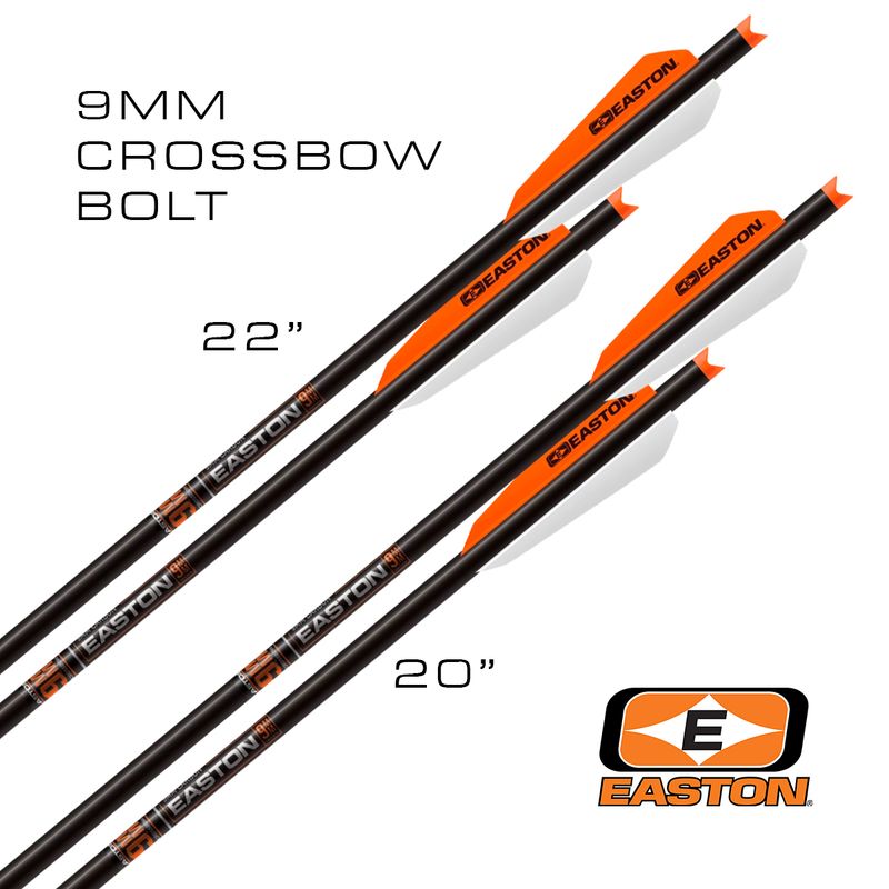 Easton 9mm Crossbow Bolt