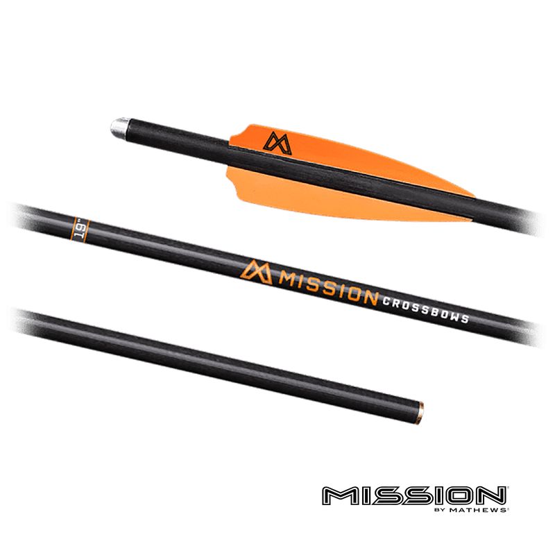 Mission Crossbow Bolts 19"