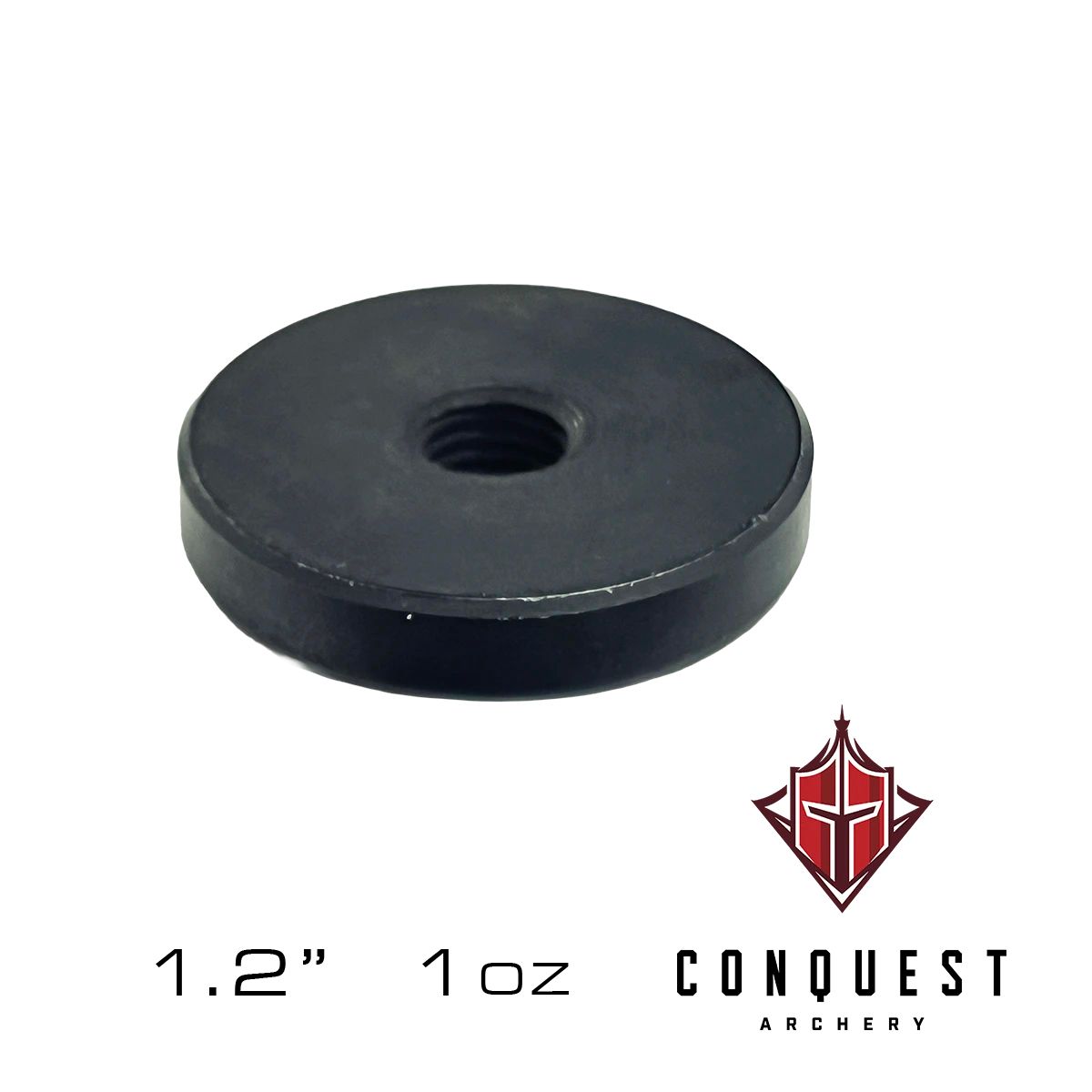 1.2" Threaded Stabilizer Weights, Weight: 1oz