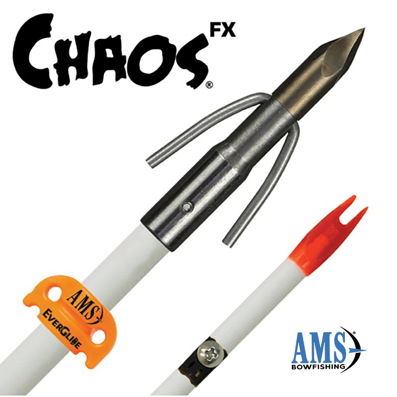 AMS Bowfish Arrow Chaos FX 32"