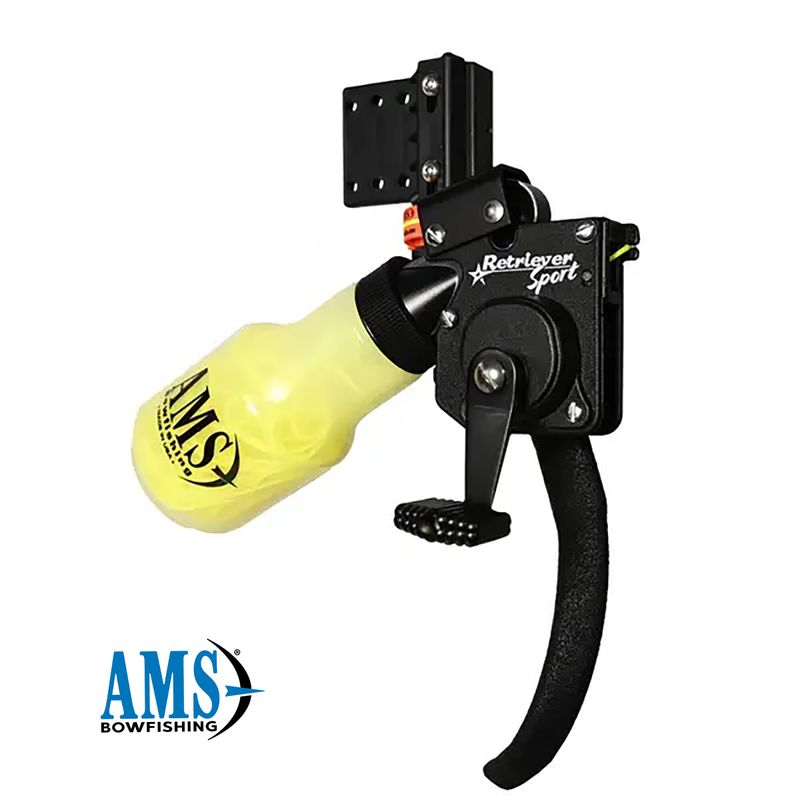 AMS Retriever Sport Bowfishing Reel