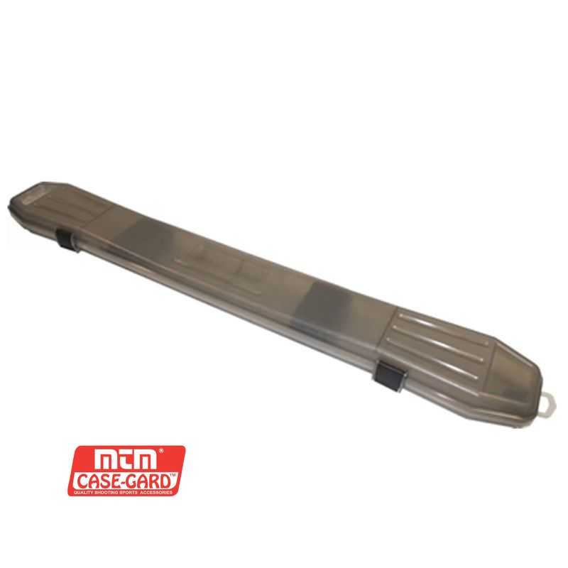 MTM Traveler 6-Arrow Case - Clear Smoke