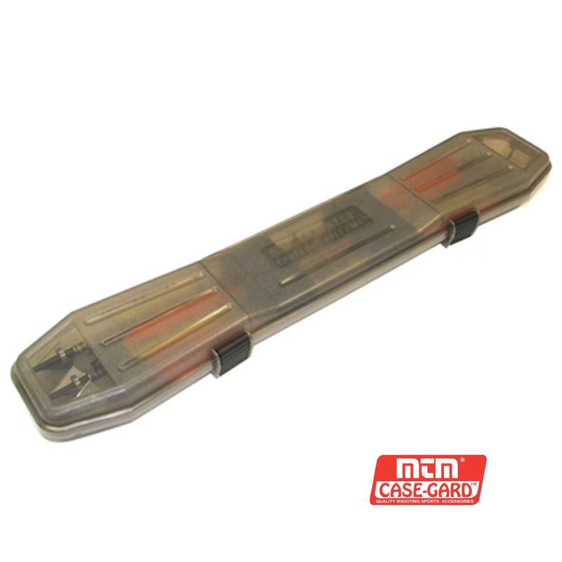 MTM Traveler 6-Bolt Case - Clear Smoke