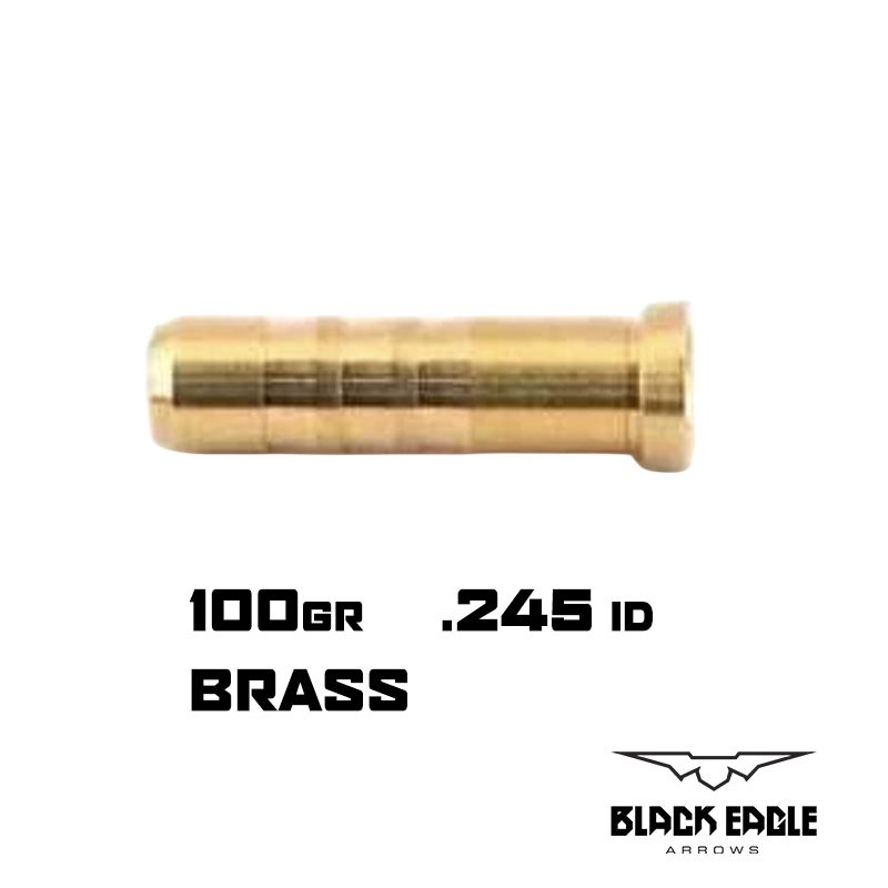 Black Eagle Brass Insert  .245