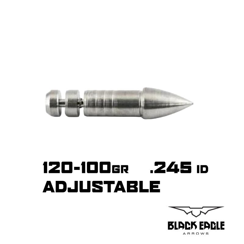 Black Eagle Glue-In Target Point .245