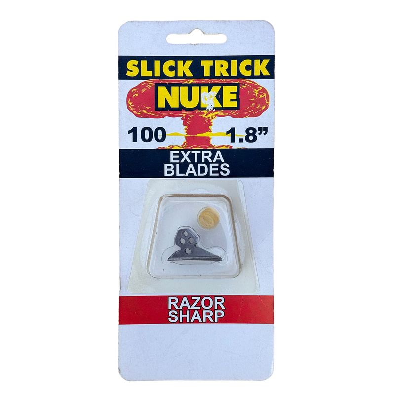 Slick Trick Nuke - Replacement blades (100gr)