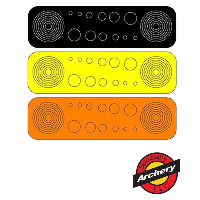 Speciality Archery Lens Circles and Dots