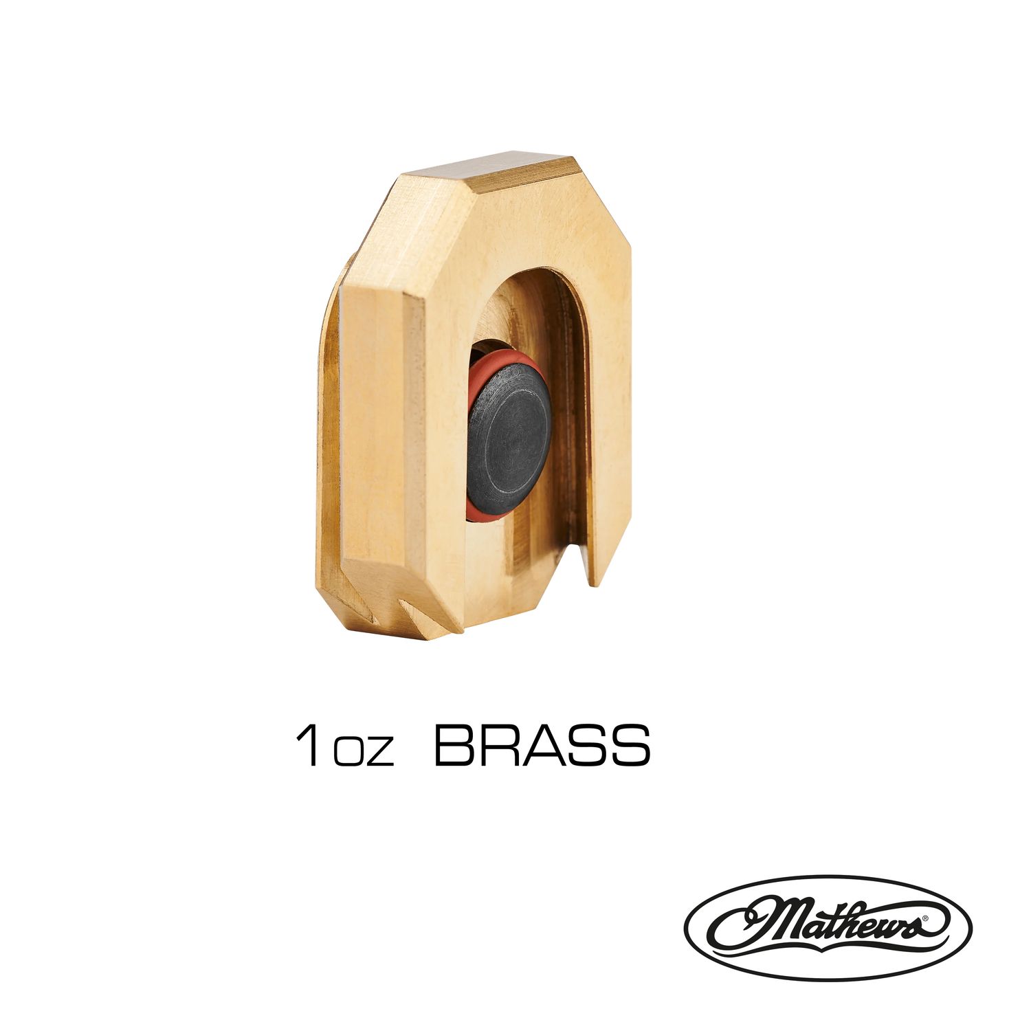 Mathews Bridge-Lock Stabilizer  Weight, Type: Brass, Weight: 1oz