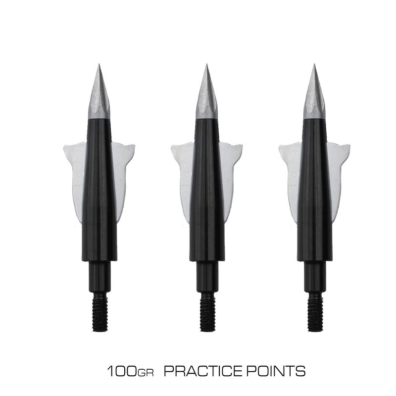 Beast Broadhead Practice points (3 pack)