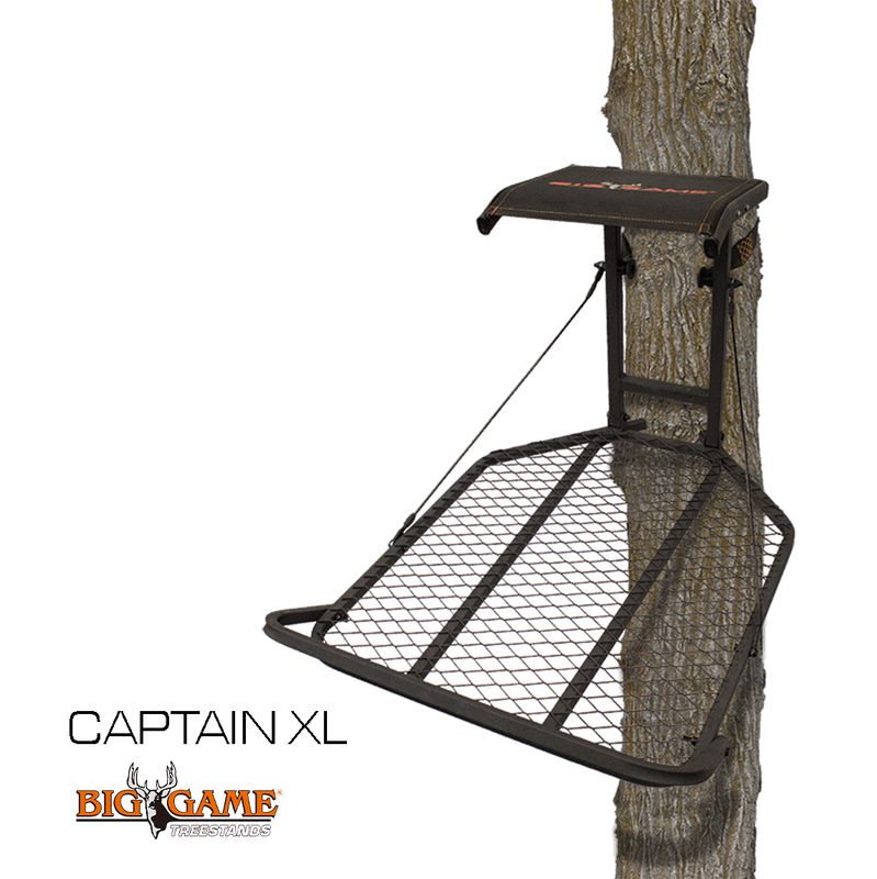 Big Game The Captain XL Hang On Treestand
