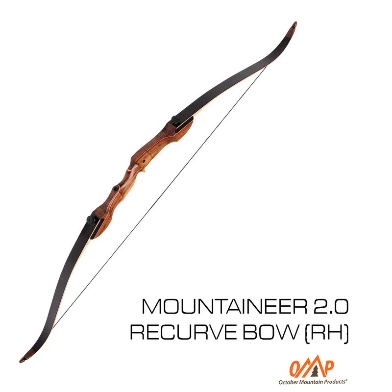 OMP Mountaineer 2.0 Recurve Bow (62")