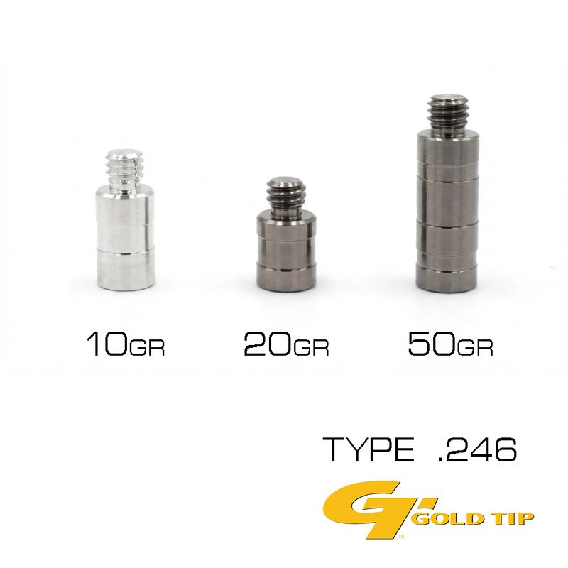 Gold Tip FACT Weights