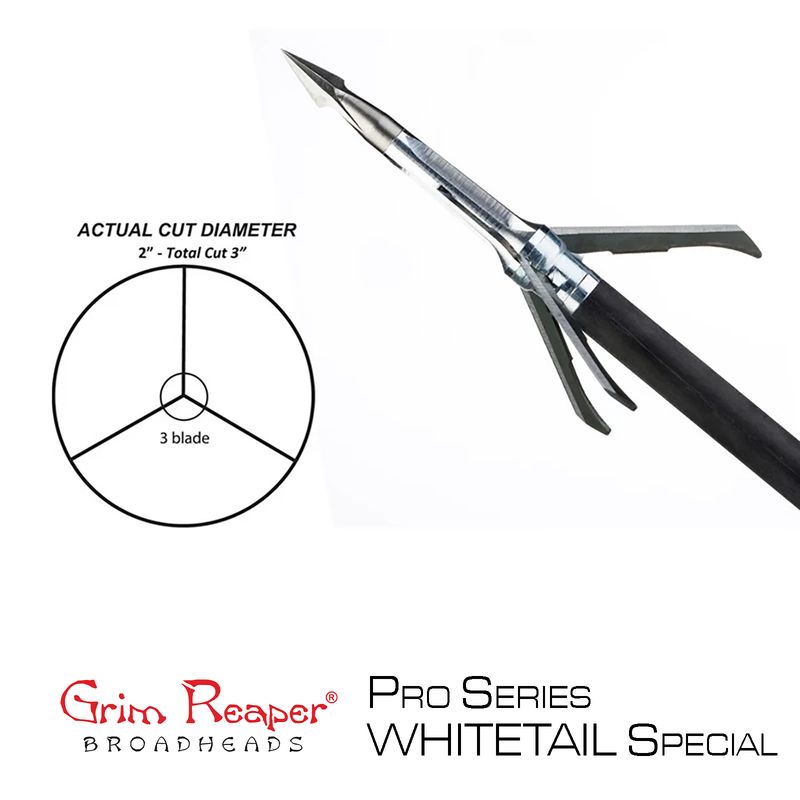Grim Reaper Pro Series 2" Whitetail Special