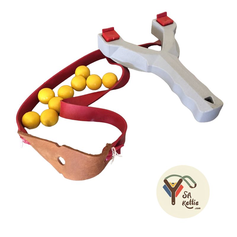 Kettie SA Slingshot and Rubber Band Kit