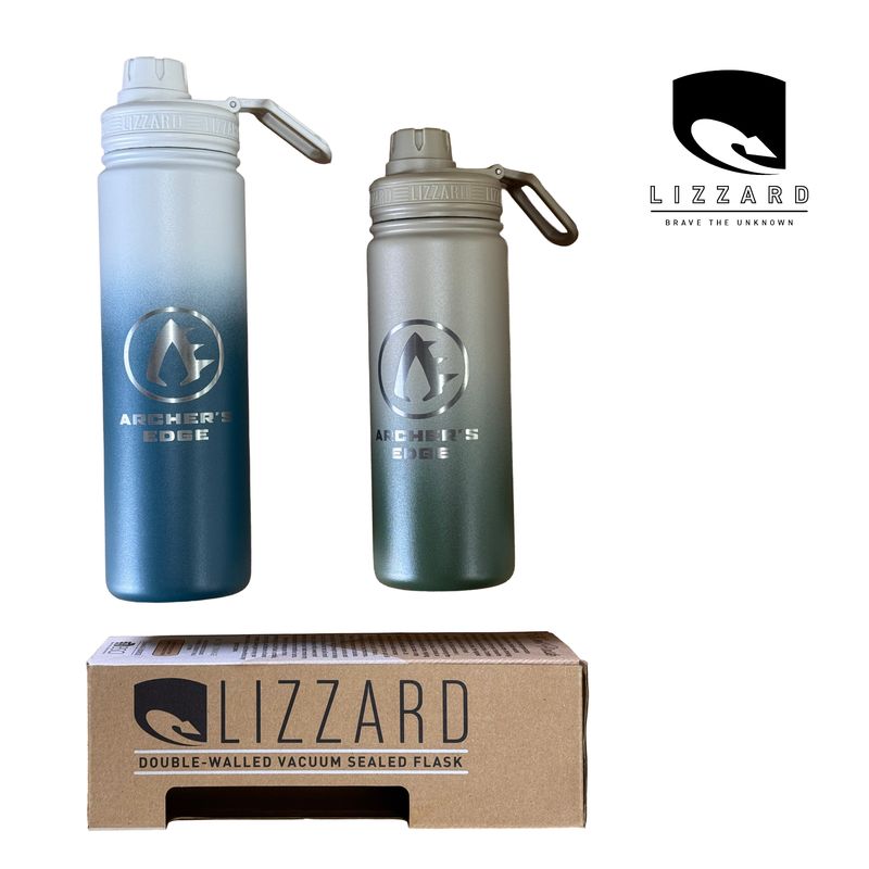 Lizzard Flasks (Various Colours)