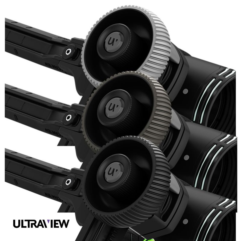 UltraView UV DualDial Wheel Grip