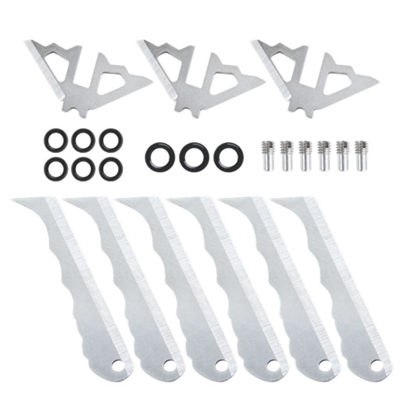 Ramcat Diamond Hybrid Broadhead Replacement blade (100gr)