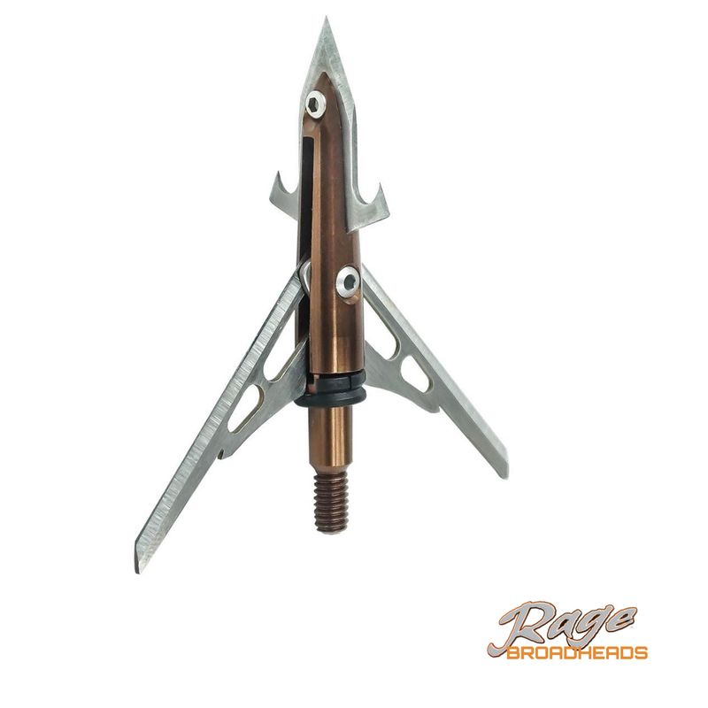 Rage Turkey 2.3" Meat Hook Broadhead (2-Pack)