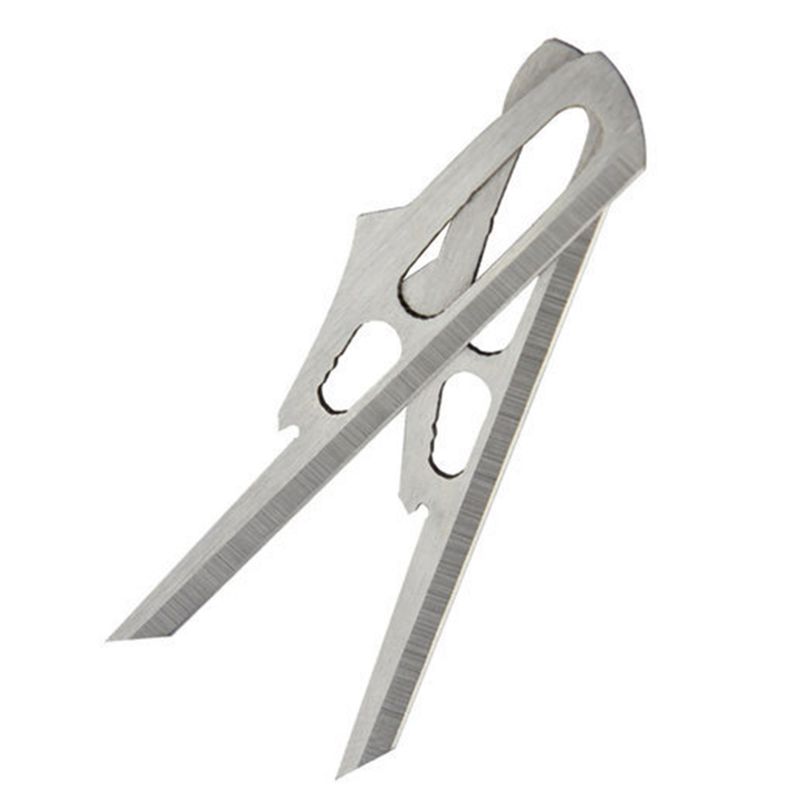 Rage SS Green Broadhead Replacement Blades