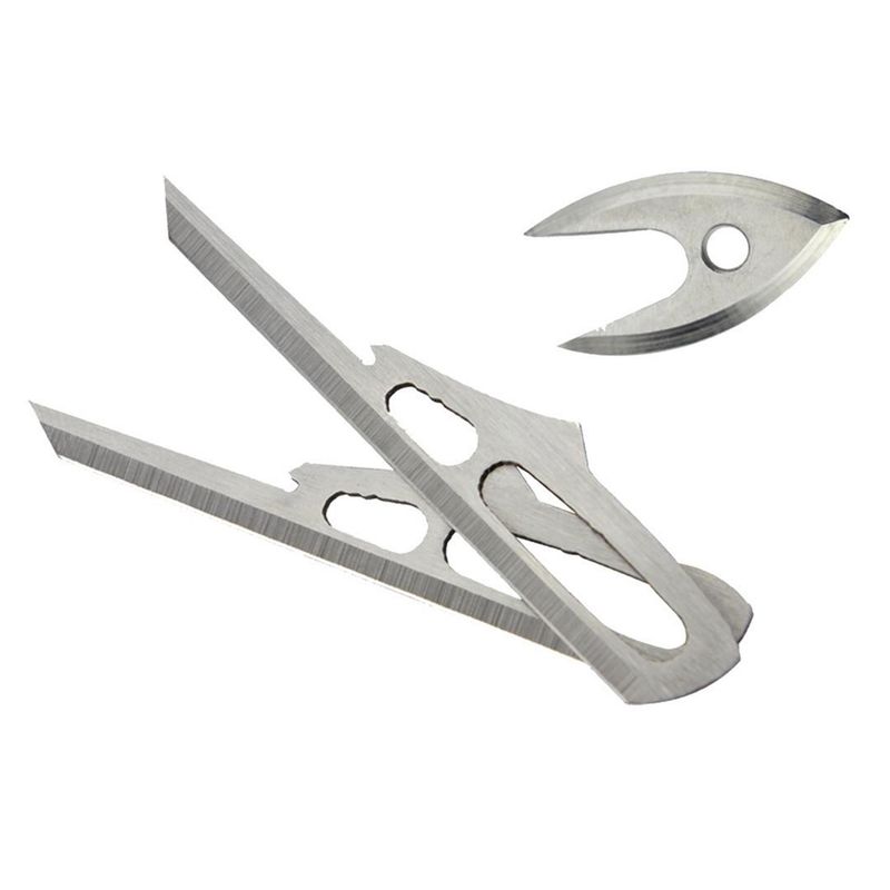 Rage Extreme models Broadhead Replacement Blades