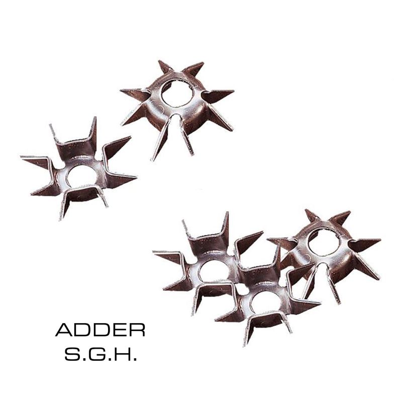 Bateman Adder Small Game Head (5-Pack, for Fieldpoints)