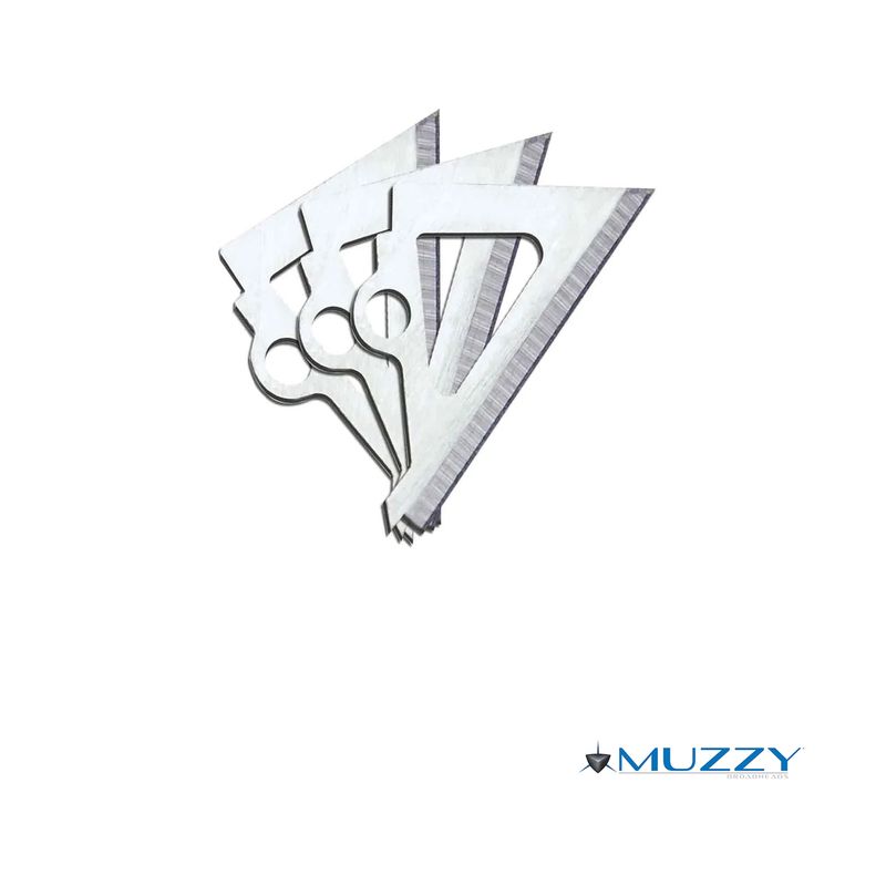 Muzzy Replacement Blades - TROCAR