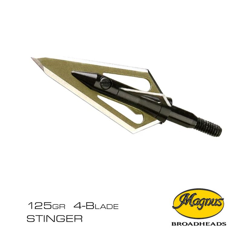 Magnus Stinger Broadhead (3-Pack)