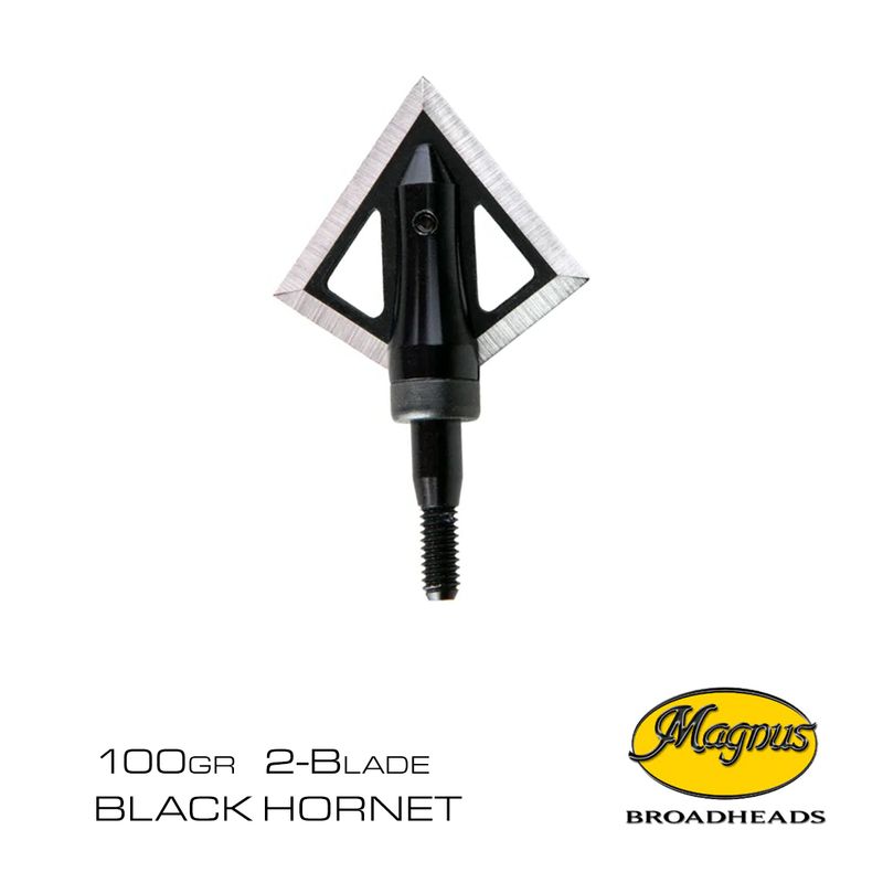 Magnus Black Hornet Broadhead