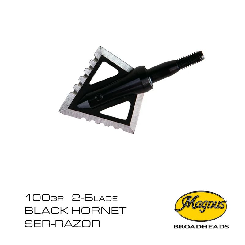 Magnus Black Hornet Ser-Razor (3-Pack)
