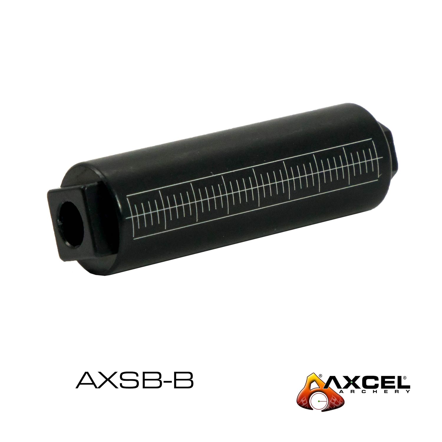 Axcel Scope Barrel, Configuration: AXSB - B (Black), Size: 10/32 Thread
