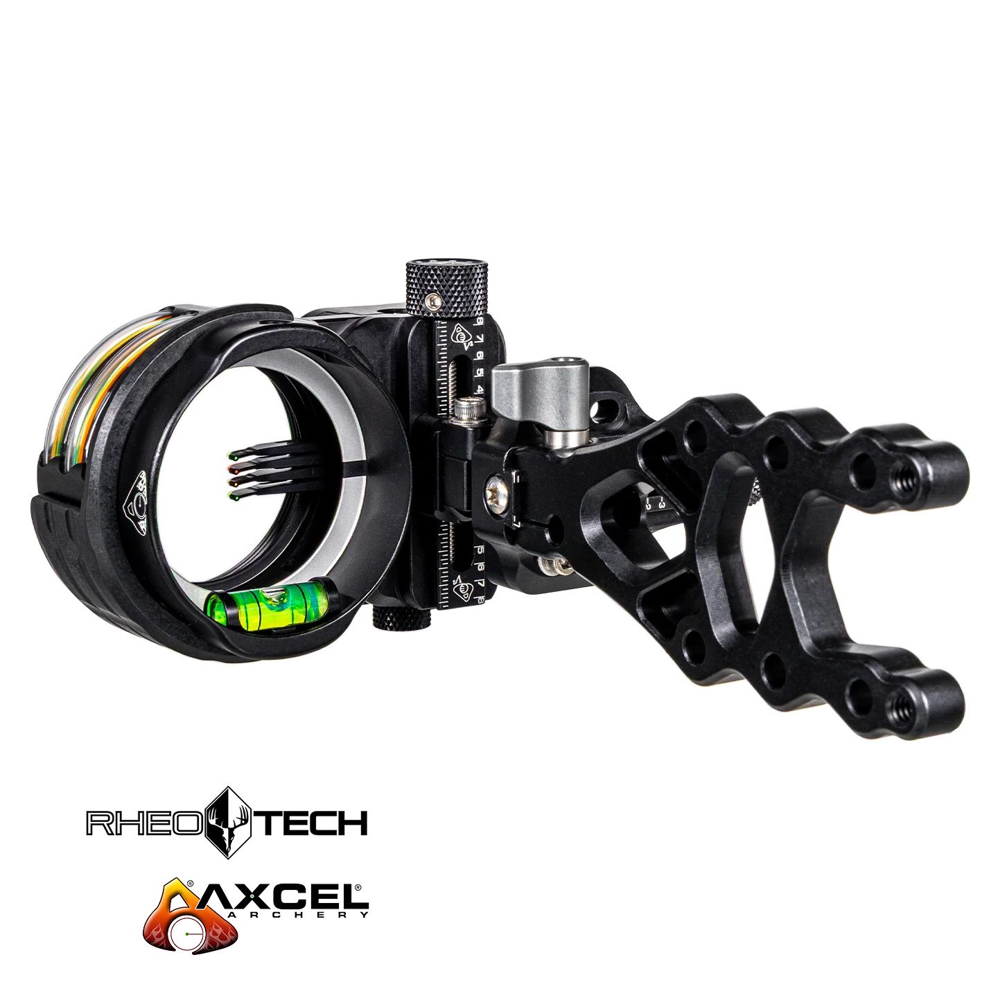 Axcel Rheotech, Configuration: 5-Pin, Mount: Side Mount, Size: 0.010"