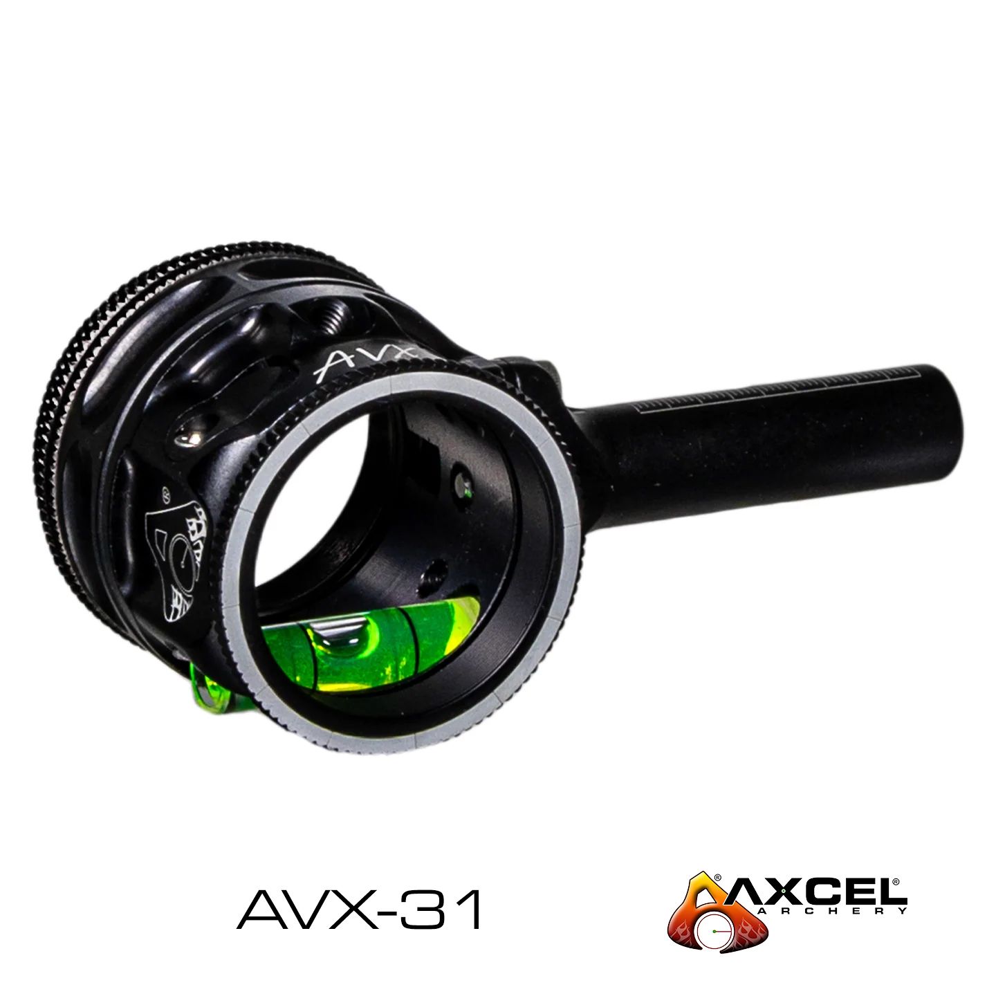 Axcel AVX Plus Scopes + T-Connectors and 10-32 Rod, Colour: Black, Size: AVX-31