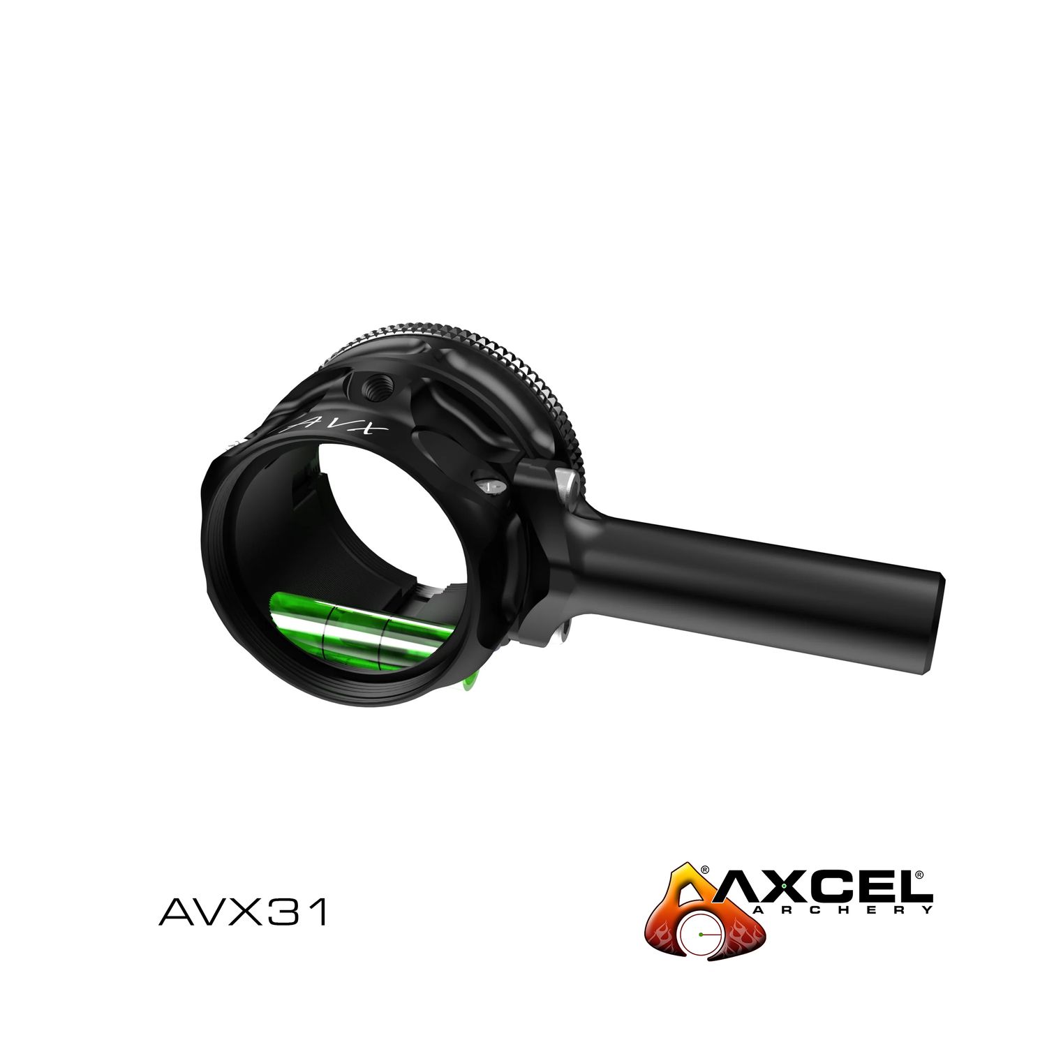 Axcel AVX Plus Scopes + T-Connectors and 10-32 Rod, Colour: Black, Size: AVX-31
