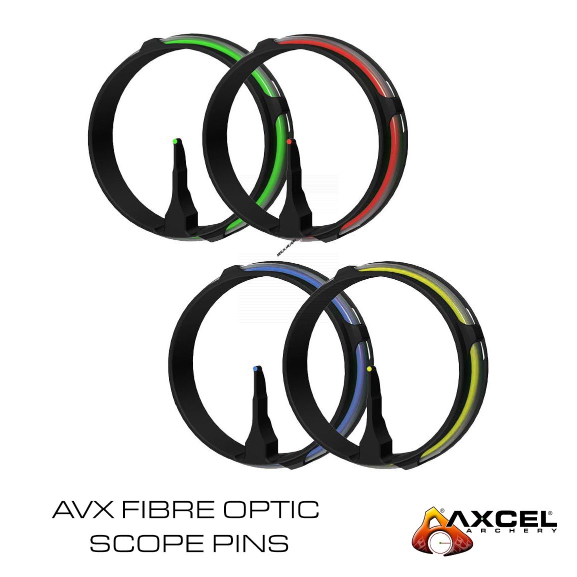 AVX Fiber Optic Scope Ring Pin