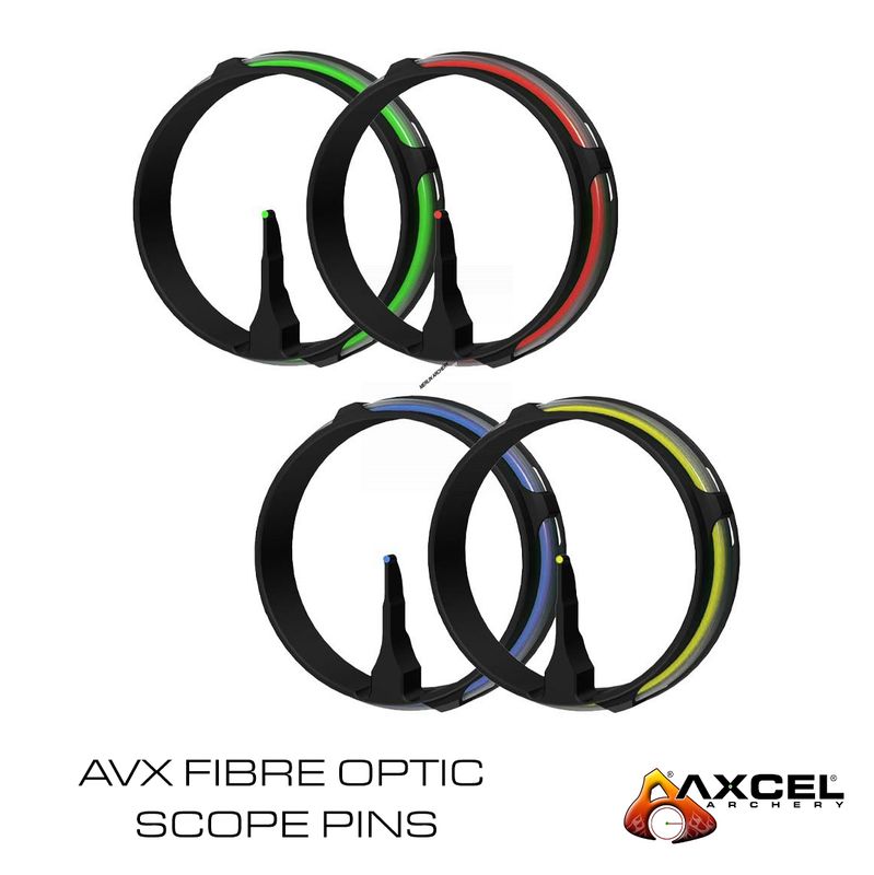 AVX Fiber Optic Scope Ring Pin