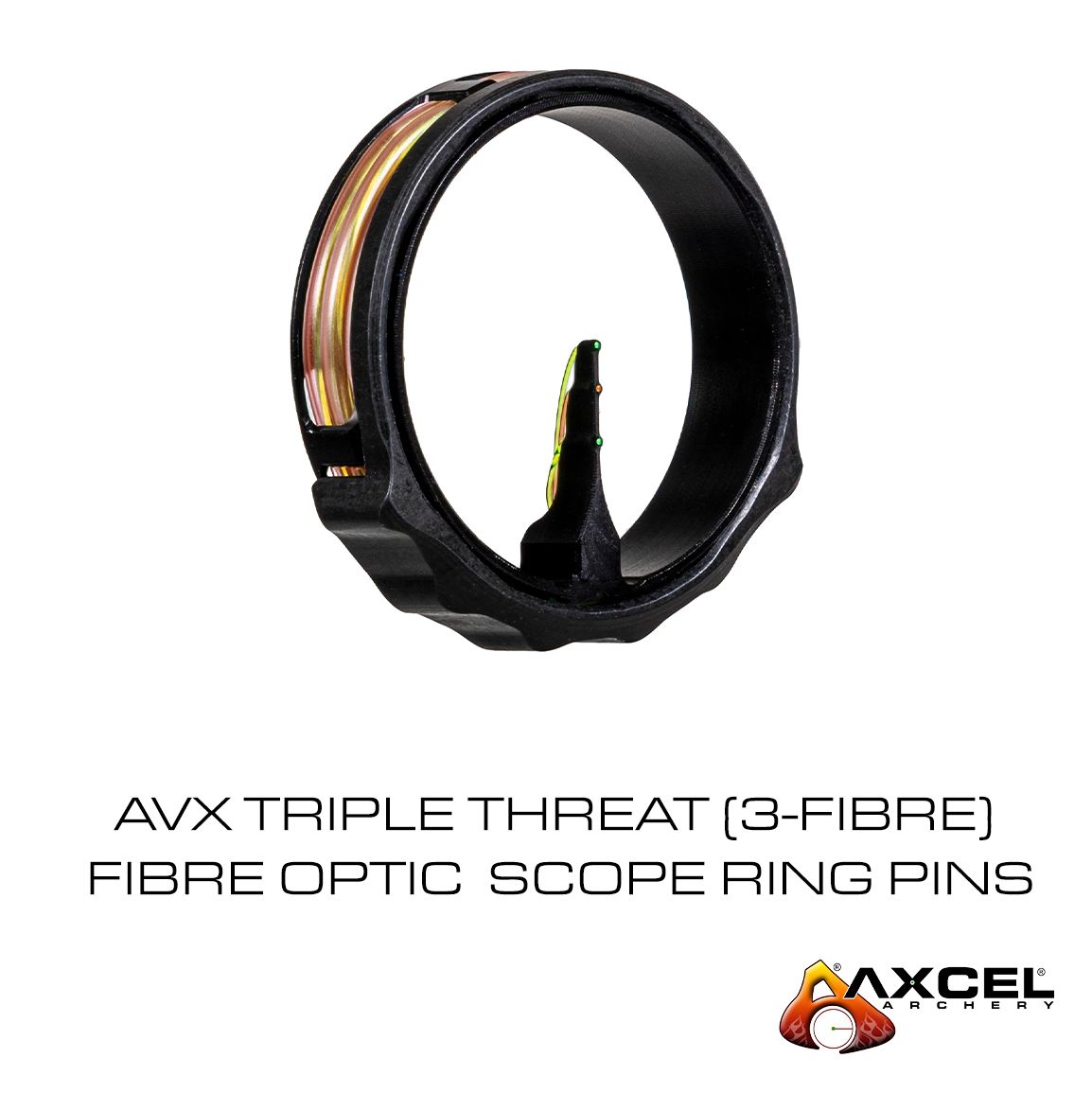 AVX Triple Threat Fiber Optic Scope Ring Pin