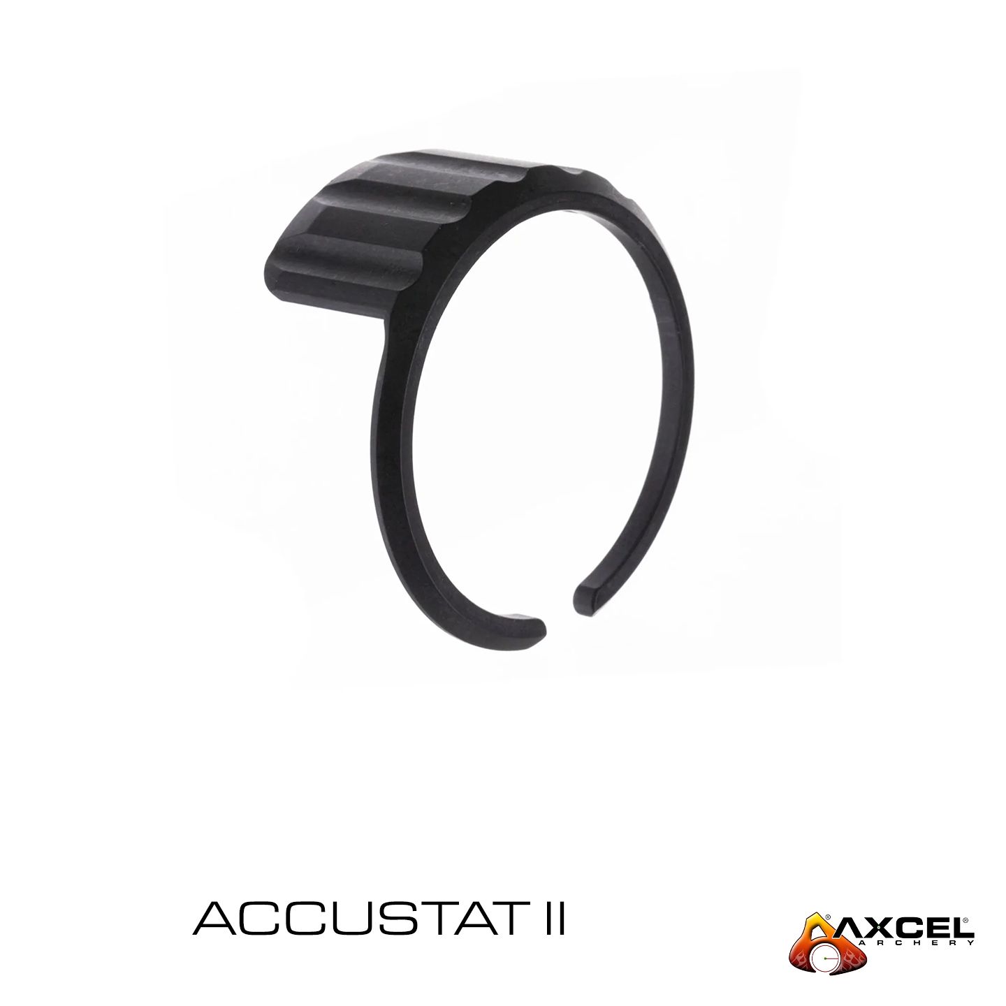 Axcel Scope Rheostat Covers, Colour: Black, Model: AccuStat II
